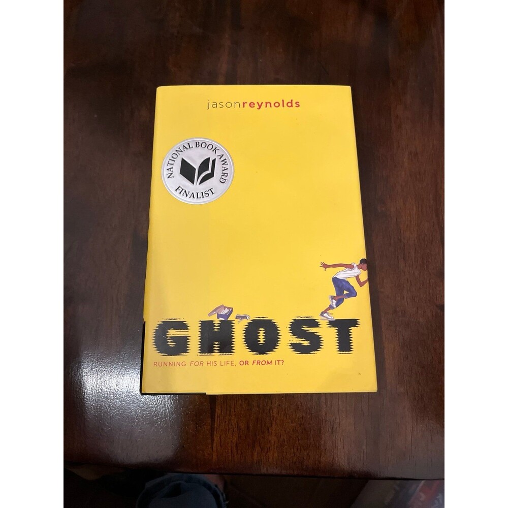 Ghost Running for His Life, or From it?
